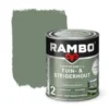 Rambo Vintage Pantserbeits Tuin- En Steigerhout Dekkend Flessen Groen Zijdeglans 750 Ml