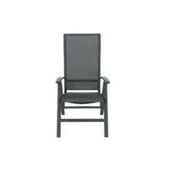Verstelbare Tuinstoel Valencia Antraciet