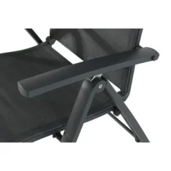 Verstelbare Tuinstoel Valencia Antraciet -Gardena Verkoopwinkel 123 106