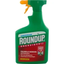 Roundup Natural Spray 1L -Gardena Verkoopwinkel 123 1068