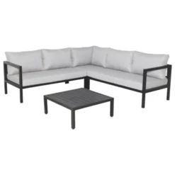 Loungeset Evora Antraciet