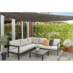 Loungeset Evora Antraciet -Gardena Verkoopwinkel 123 109