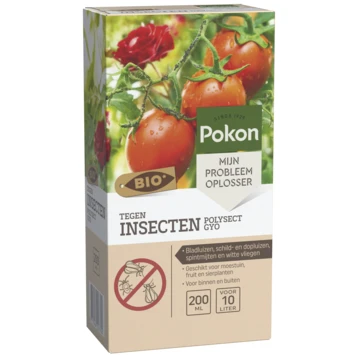 Pokon Tegen Insecten Concentraat 200 Ml 2 Pokon Tegen Insecten Concentraat 200 Ml - Afbeelding 2