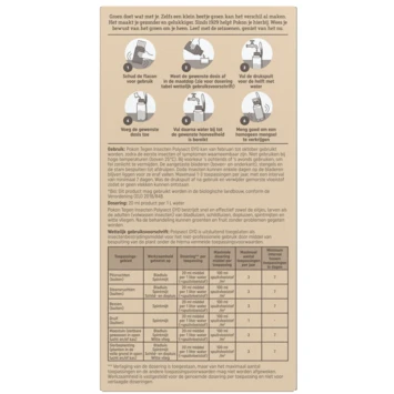 Pokon Tegen Insecten Concentraat 200 Ml 3 Pokon Tegen Insecten Concentraat 200 Ml - Afbeelding 3