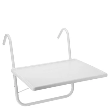 Balkontafel Wit 1 Balkontafel Wit