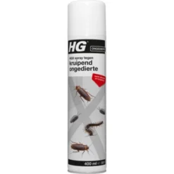 HGX Spray Tegen Kruipend Ongedierte 400 Ml