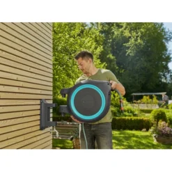 Gardena Wandslangenbox Roll Up 25 Meterincl. Tuinspuit 8 Gardena Wandslangenbox Roll Up 25 Meterincl. Tuinspuit -Gardena Verkoopwinkel 123 1203