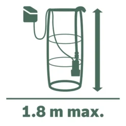 Bosch GardenPump 18 (excl. Accu) -Gardena Verkoopwinkel 123 1289