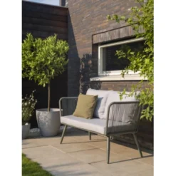 Loungebank Pamplona Legergroen -Gardena Verkoopwinkel 123 13