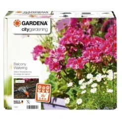 Gardena Set Voor Volautomatische Bloembakbesproeiing -Gardena Verkoopwinkel 123 1389