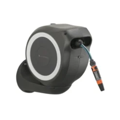 Gardena Wandslangenbox Roll Up 15 Grijs/wit Meter Incl. Tuinspuit 17 Gardena Wandslangenbox Roll Up 15 Grijs/wit Meter Incl. Tuinspuit -Gardena Verkoopwinkel 123 1417