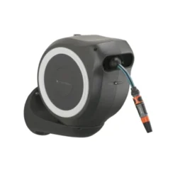 Gardena Wandslangenbox Roll Up 15 Grijs/wit Meter Incl. Tuinspuit 19 Gardena Wandslangenbox Roll Up 15 Grijs/wit Meter Incl. Tuinspuit -Gardena Verkoopwinkel 123 1419