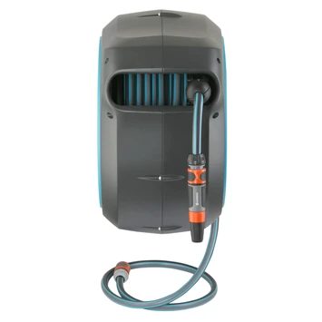 Gardena Wandslangenbox Roll Up 35 Meter Incl Tuinspuit 4 Gardena Wandslangenbox Roll Up 35 Meter Incl Tuinspuit - Afbeelding 4