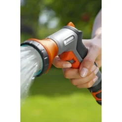 Gardena Classic Pistoolbroes Kunststof Grijs Met Oranje 7 Gardena Classic Pistoolbroes Kunststof Grijs Met Oranje -Gardena Verkoopwinkel 123 1498