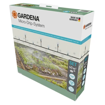 Gardena Micro Drip Startset Groenten En Bloemen 1 Gardena Micro Drip Startset Groenten En Bloemen