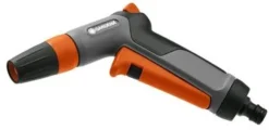 Gardena Classic Spuitpistool Kunststof Grijs Met Oranje