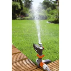 Gardena Spike Sector- En Cirkelsproeier Kunststof 44x17,5x6,5 Cm -Gardena Verkoopwinkel 123 1542