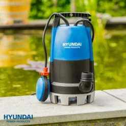 Hyundai Dompelpomp 750W Schoon/vuil -Gardena Verkoopwinkel 123 1565