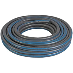 GAMMA Tuinslang Anti-knik 15 Meter 1/2 Inch Grijs Met Blauw