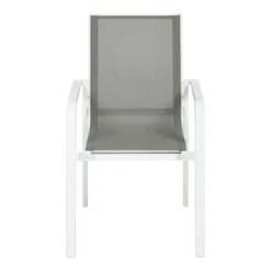 Stapelstoel Valencia Wit