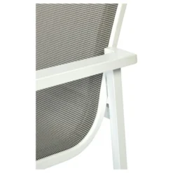 Stapelstoel Valencia Wit -Gardena Verkoopwinkel 123 163