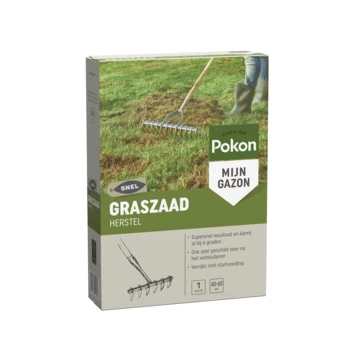 Pokon SOS Graszaad Herstel 1 Kg 2 Pokon SOS Graszaad Herstel 1 Kg - Afbeelding 2