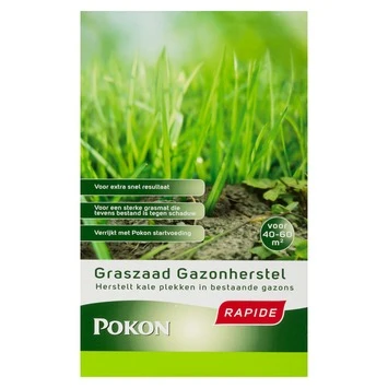 Pokon Graszaad Gazonherstel Rapide 1kg 2 Pokon Graszaad Gazonherstel Rapide 1kg - Afbeelding 2