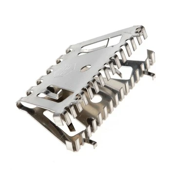 Stootvoegrooster Bijenbekje 70 Mm RVS 10 Stuks 1 Stootvoegrooster Bijenbekje 70 Mm RVS 10 Stuks