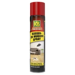 KB Vliegen- En Muggen Spray 400 Ml -Gardena Verkoopwinkel 123 1786