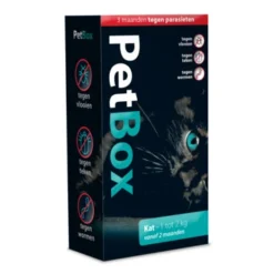 Petbox Kat 1-2 Kilo