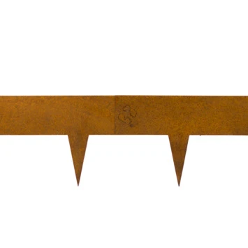 Tuinafboording Multi Edge Corten Staal 1m 2 Tuinafboording Multi Edge Corten Staal 1m - Afbeelding 2