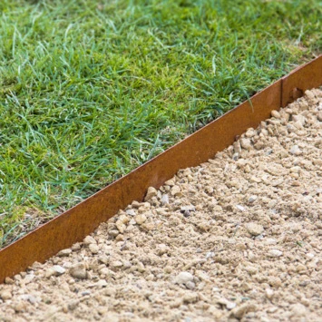Tuinafboording Multi Edge Corten Staal 1m 3 Tuinafboording Multi Edge Corten Staal 1m - Afbeelding 3