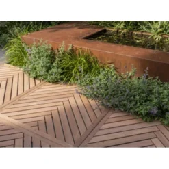 Vlondertegel Visgraat 100x100 Cm -Gardena Verkoopwinkel 123 1914