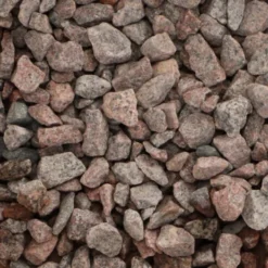 Split Grind Granietsplit Rood/Zwart 8-16 Mm - Bigbag á 1000 Kg