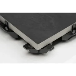 Ceramidrain Quartz Black 60x60x4 Cm -Gardena Verkoopwinkel 123 1943