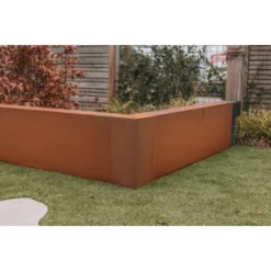 Overzetprofiel Corten Staal Voor Stapelblokken 50x45x15 Cm -Gardena Verkoopwinkel 123 1946