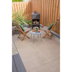 Ceramidrain Concrete Beige 60x60x4 Cm -Gardena Verkoopwinkel 123 1964
