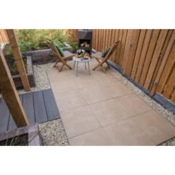 Ceramidrain Concrete Beige 60x60x4 Cm -Gardena Verkoopwinkel 123 1965