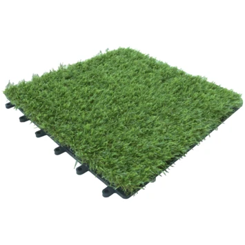 Balkontegel Kunstgras 30x30cm 6 Stuks 3 Balkontegel Kunstgras 30x30cm 6 Stuks - Afbeelding 3