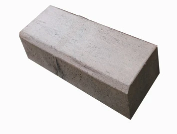 Biels Beton Bruin/Zwart 75x20x12 Cm 2 Biels Beton Bruin/Zwart 75x20x12 Cm - Afbeelding 2