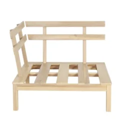 Palletbank Hoekdeel -Gardena Verkoopwinkel 123 199