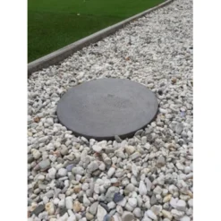 Staptegel Rond 30cm Grijs -Gardena Verkoopwinkel 123 1992