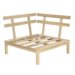 Palletbank Hoekdeel -Gardena Verkoopwinkel 123 200