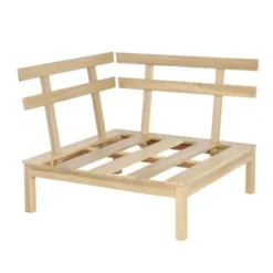 Palletbank Hoekdeel -Gardena Verkoopwinkel 123 201