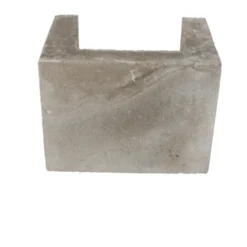 U-element Beton Grijs 30x40x30 Cm