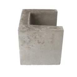 U-element Beton Grijs 30x40x30 Cm 11 U-element Beton Grijs 30x40x30 Cm -Gardena Verkoopwinkel 123 2029