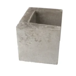 U-element Beton Grijs 30x40x30 Cm 12 U-element Beton Grijs 30x40x30 Cm -Gardena Verkoopwinkel 123 2030