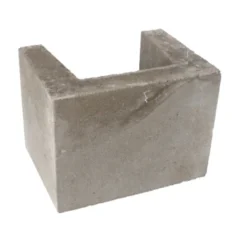 U-element Beton Grijs 30x40x30 Cm 14 U-element Beton Grijs 30x40x30 Cm -Gardena Verkoopwinkel 123 2032