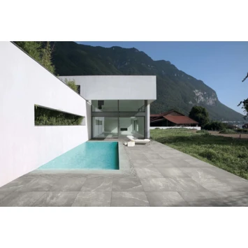 Keramische Terrastegel Falun Cenere 80x80x4 Cm 4 Keramische Terrastegel Falun Cenere 80x80x4 Cm - Afbeelding 4