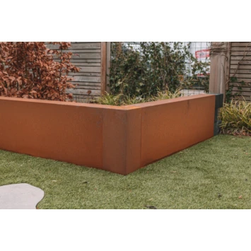 Overzetprofiel Corten Staal Voor Stapelblokken 50x45x12 Cm 3 Overzetprofiel Corten Staal Voor Stapelblokken 50x45x12 Cm - Afbeelding 3